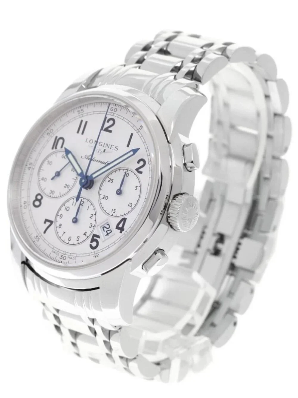 LONGINES Saintimier L2.784.4 Chronograph Automatic Men's Watch_970718
